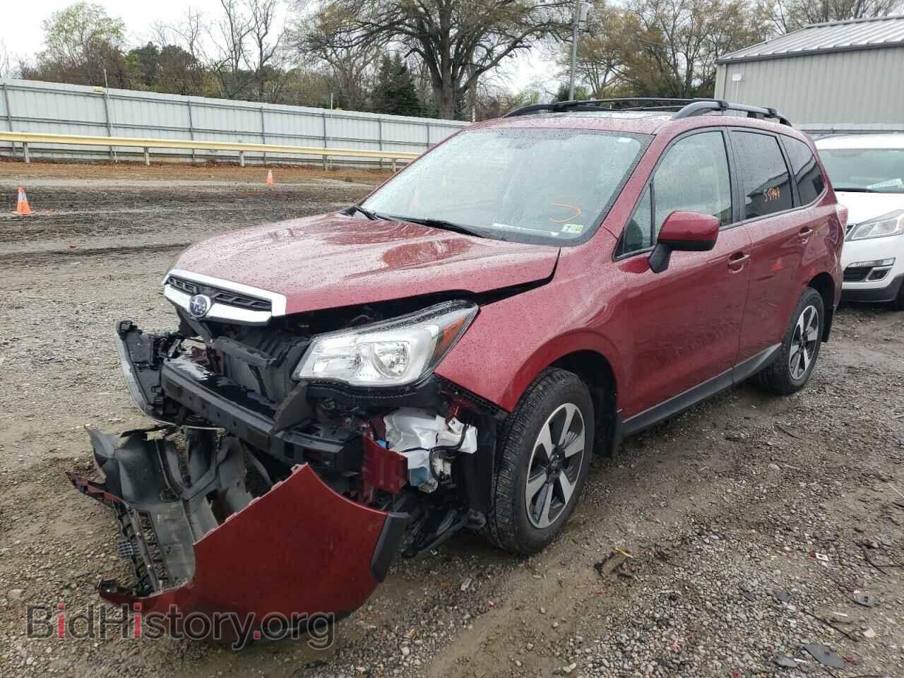 2018 SUBARU FORESTER - VIN: JF2SJAGC2JH403526 - Фото 2