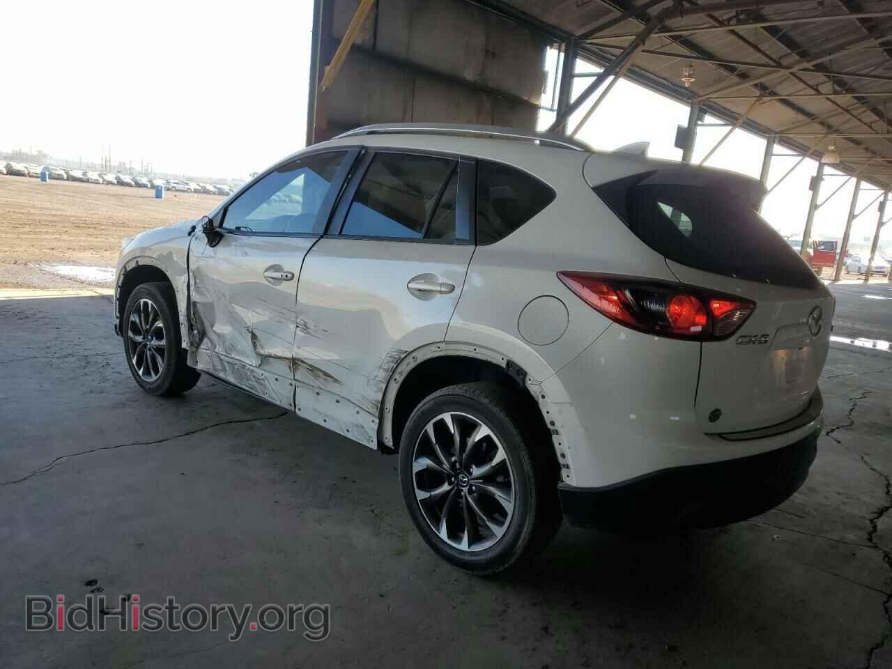 2016 MAZDA CX-5 - VIN: JM3KE2DY9G0653904 - Фото 2