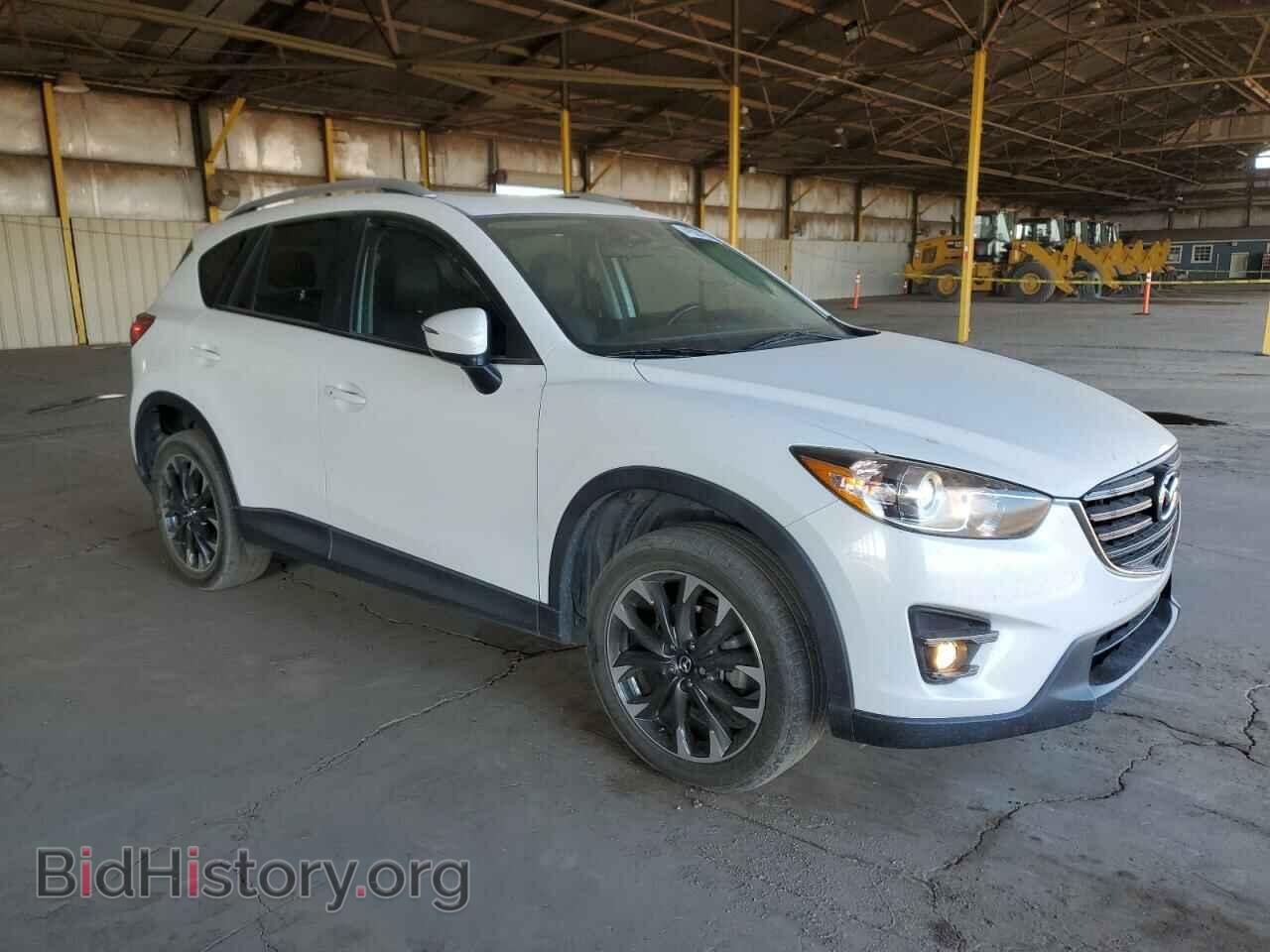 2016 MAZDA CX-5 - VIN: JM3KE2DY9G0653904 - Фото 4