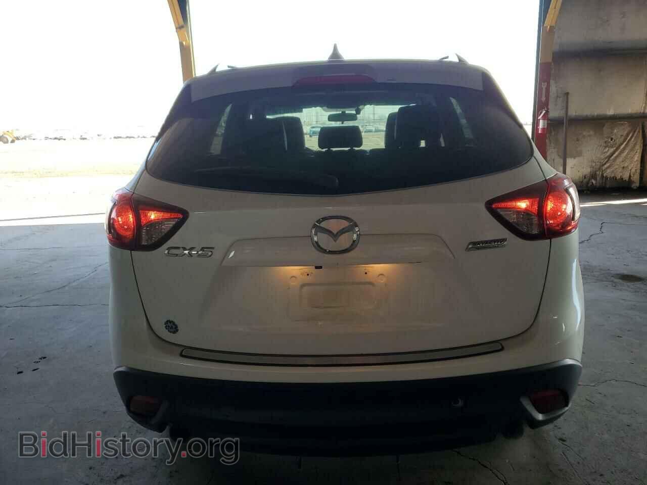 2016 MAZDA CX-5 - VIN: JM3KE2DY9G0653904 - Фото 6