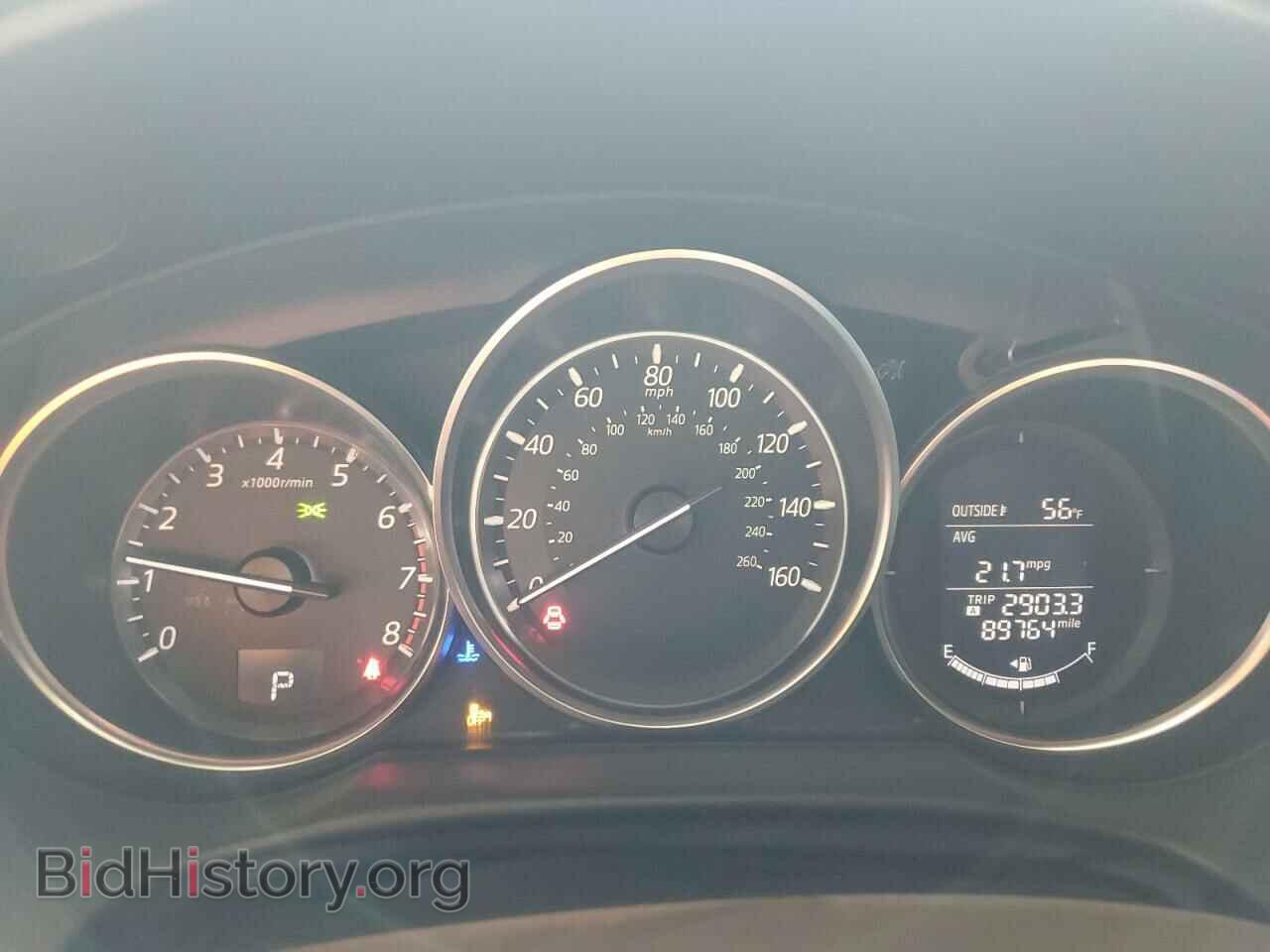 2016 MAZDA CX-5 - VIN: JM3KE2DY9G0653904 - Фото 9