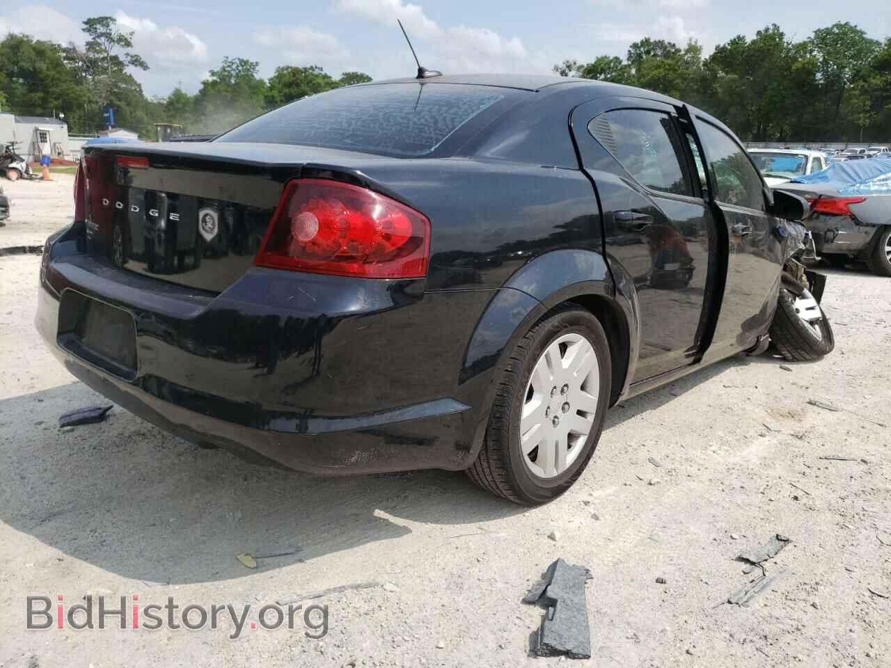 2013 DODGE AVENGER - VIN: 1C3CDZAB4DN632423 - Фото 4