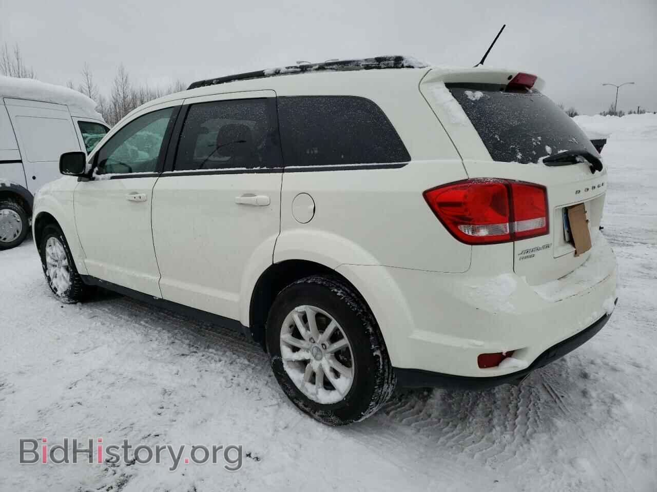 2017 DODGE JOURNEY - VIN: 3C4PDDBG6HT592877 - Фото 2