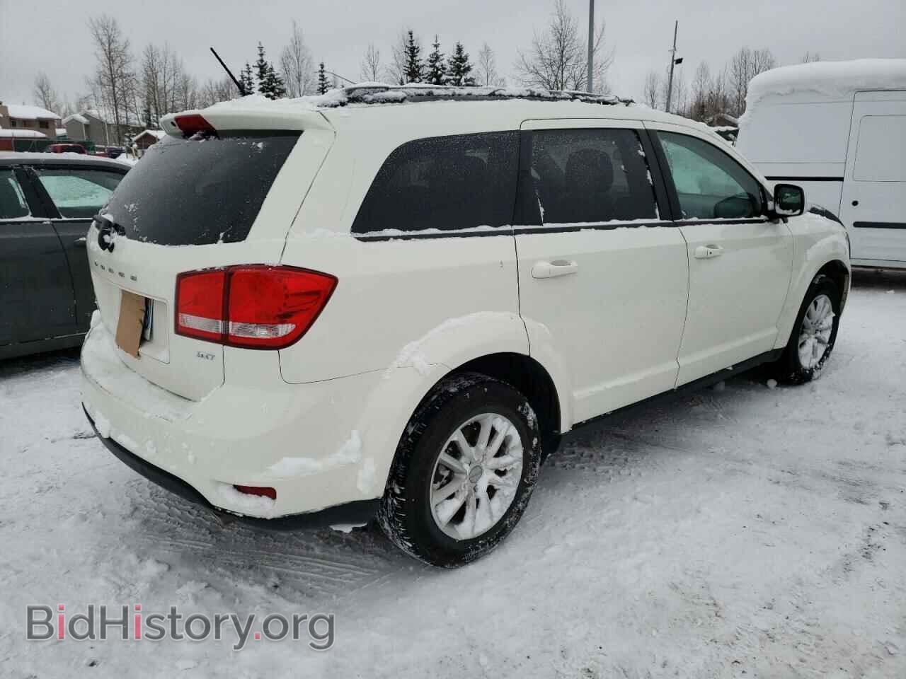 2017 DODGE JOURNEY - VIN: 3C4PDDBG6HT592877 - Фото 3