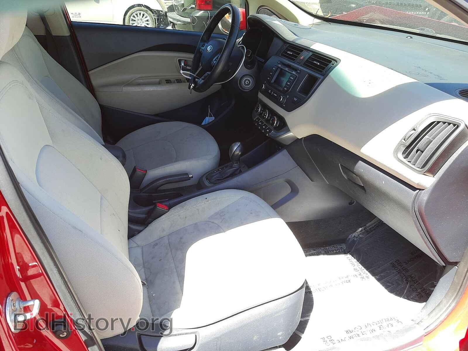 2013 KIA RIO - VIN: KNADN4A36D6198828 - Фото 5