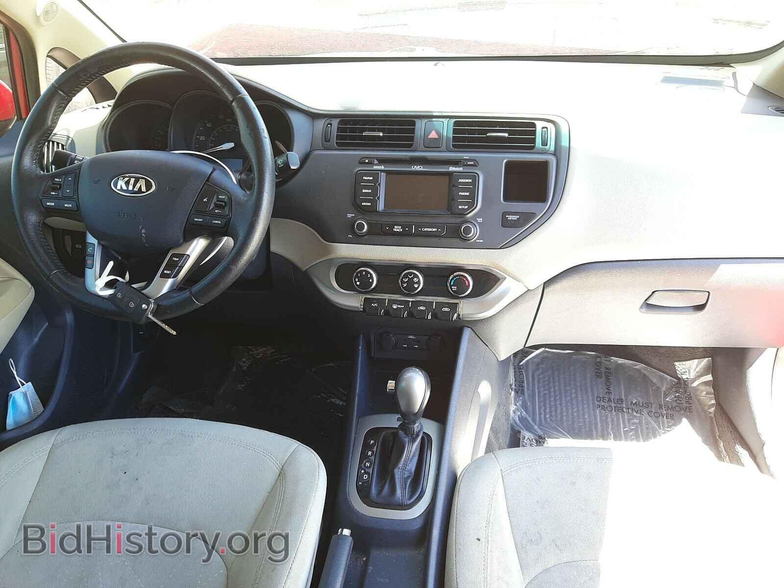 2013 KIA RIO - VIN: KNADN4A36D6198828 - Фото 9