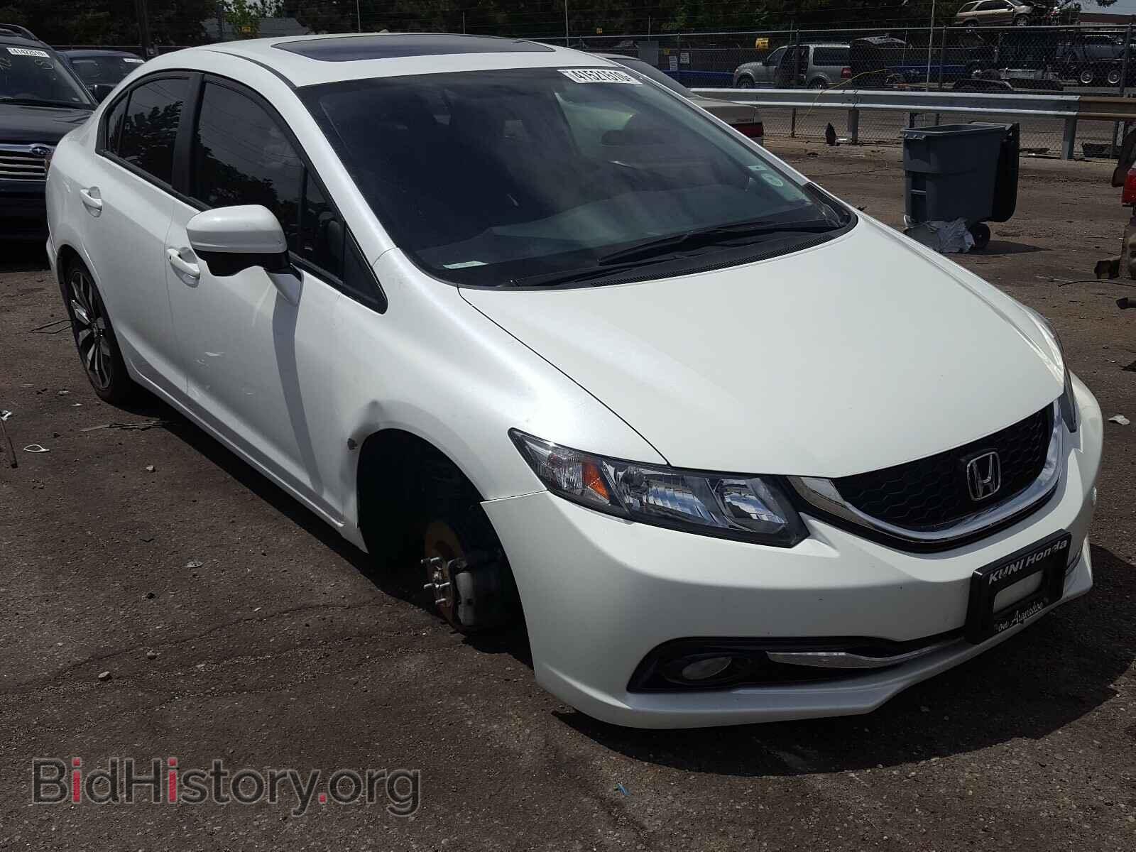 Фотография 19XFB2F94FE017597 - HONDA CIVIC 2015
