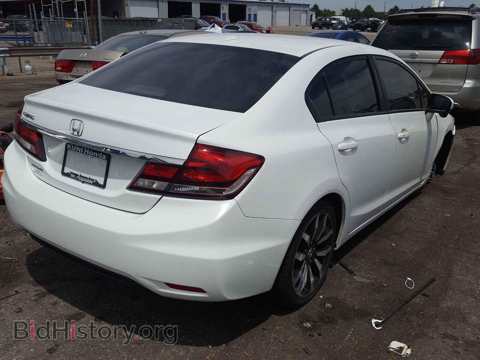 2015 HONDA CIVIC - VIN: 19XFB2F94FE017597 - Фото 4