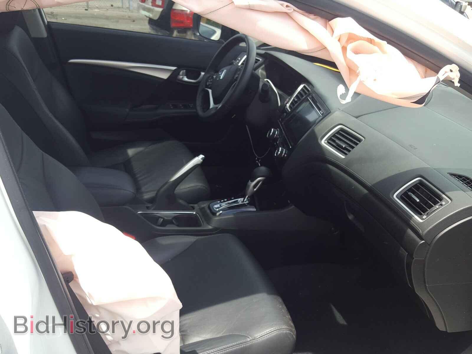 2015 HONDA CIVIC - VIN: 19XFB2F94FE017597 - Фото 5