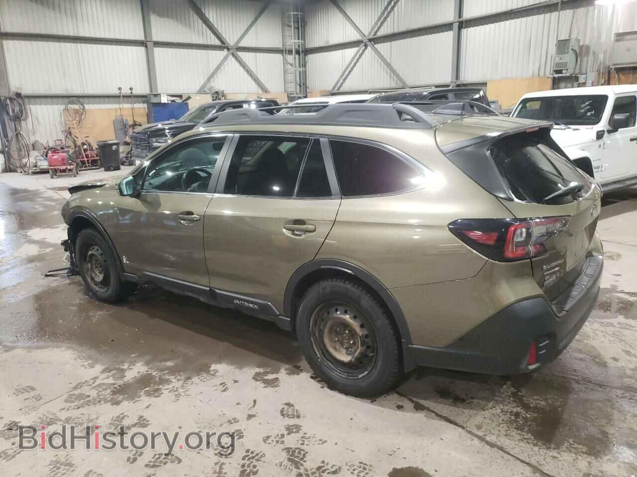 2022 SUBARU OUTBACK - VIN: 4S4BTDEC6N3246062 - Фото 2