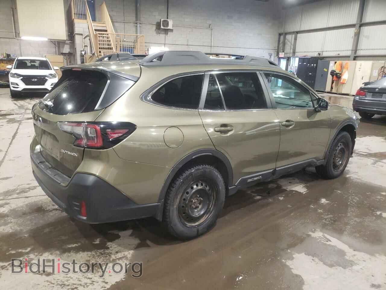 2022 SUBARU OUTBACK - VIN: 4S4BTDEC6N3246062 - Фото 3