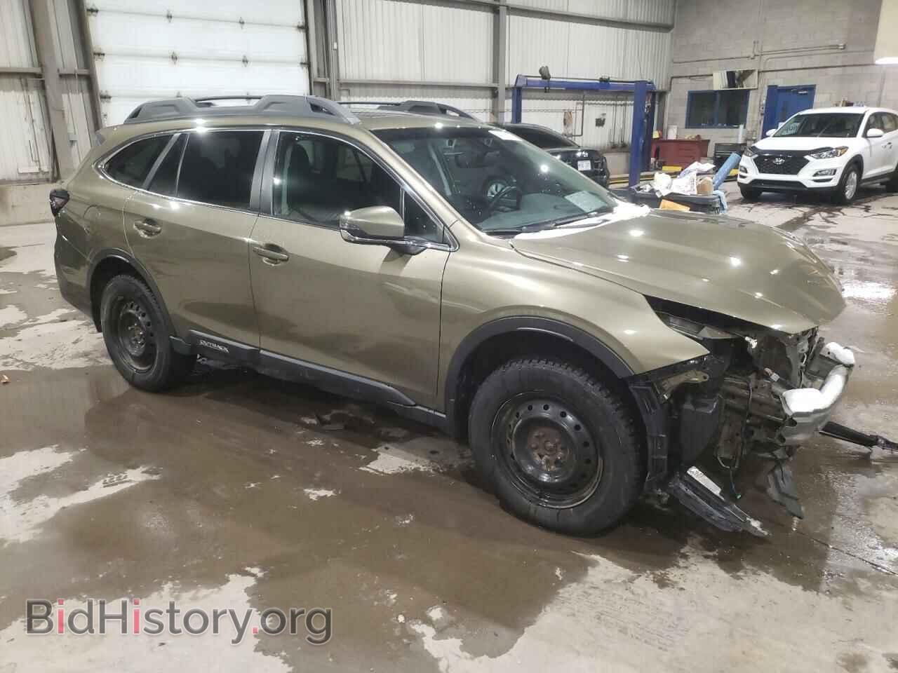 2022 SUBARU OUTBACK - VIN: 4S4BTDEC6N3246062 - Фото 4