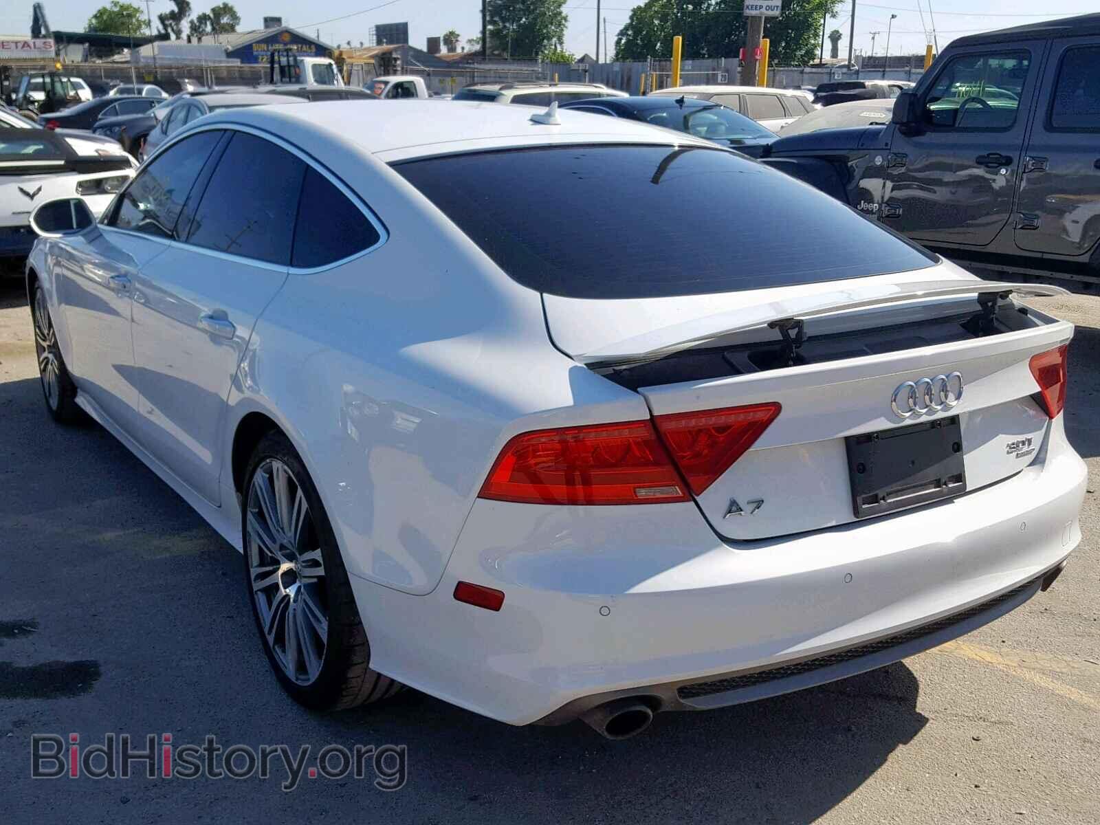 2013 AUDI A7 - VIN: WAU2GAFC2DN071976 - Фото 3