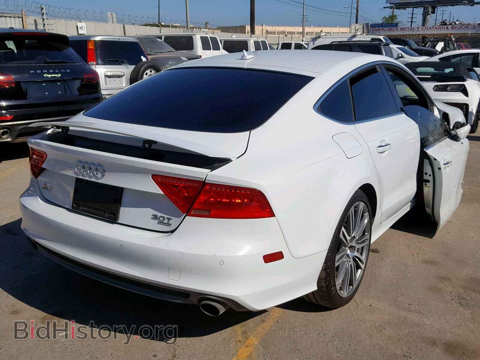 2013 AUDI A7 - VIN: WAU2GAFC2DN071976 - Фото 4