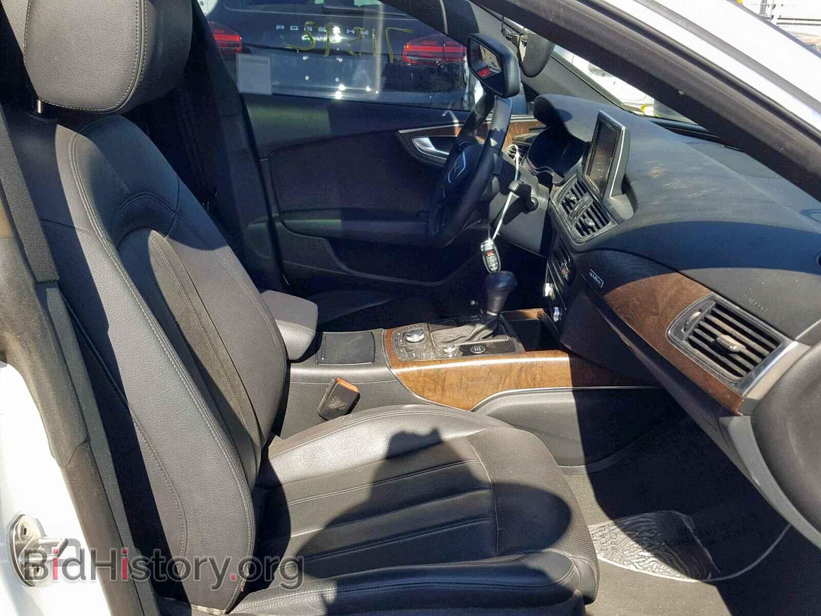 2013 AUDI A7 - VIN: WAU2GAFC2DN071976 - Фото 5