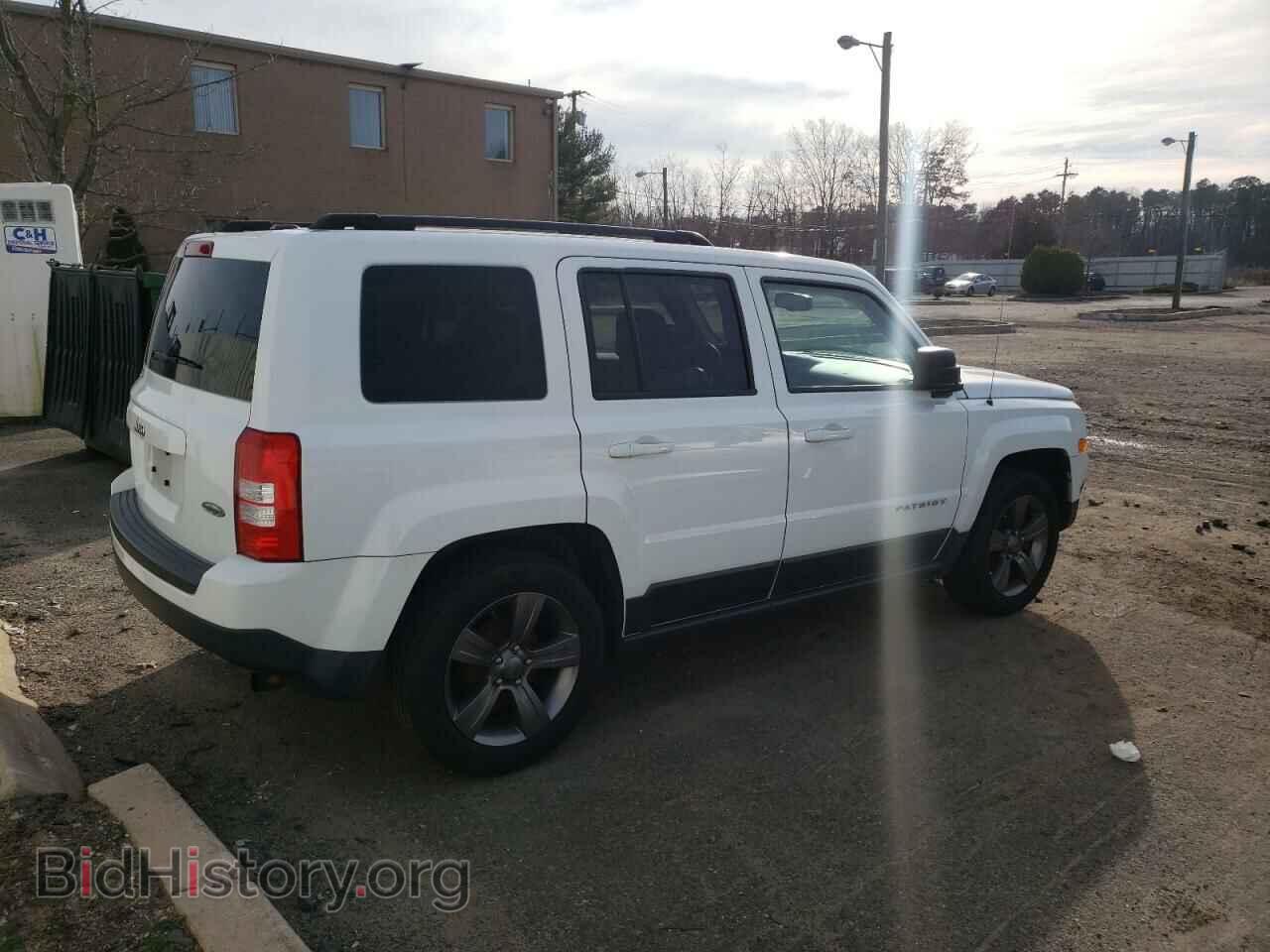2015 JEEP PATRIOT - VIN: 1C4NJPFA2FD210922 - Фото 3