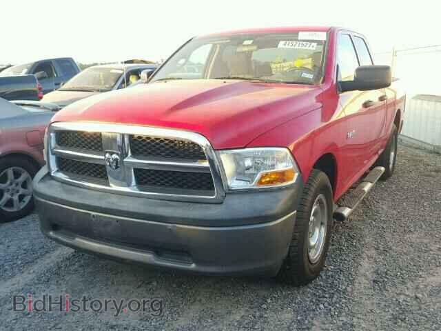 2010 DODGE RAM 1500 - VIN: 1D7RB1GK9AS121832 - Фото 2