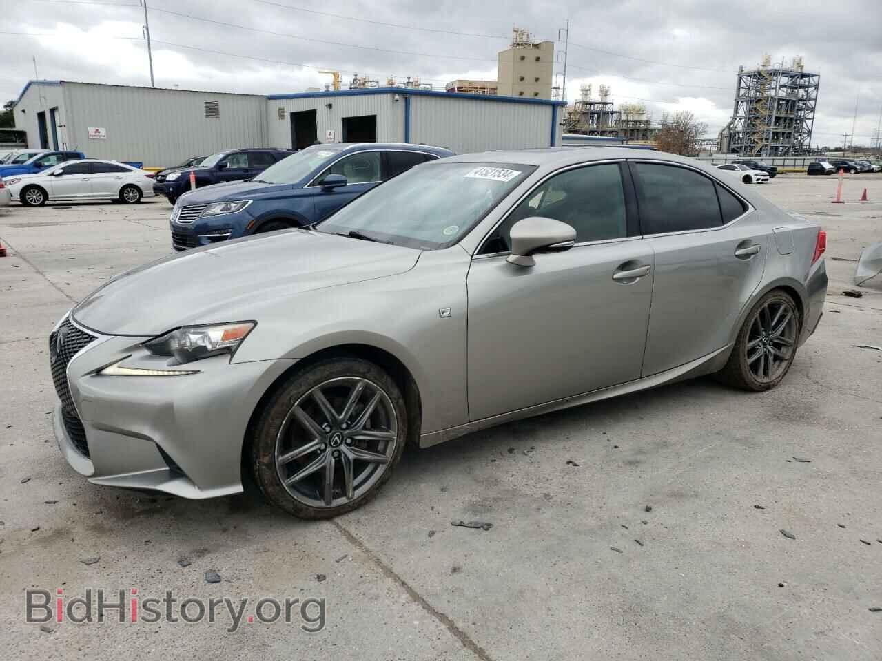 Photo JTHCF1D2XF5019985 - LEXUS IS 2015
