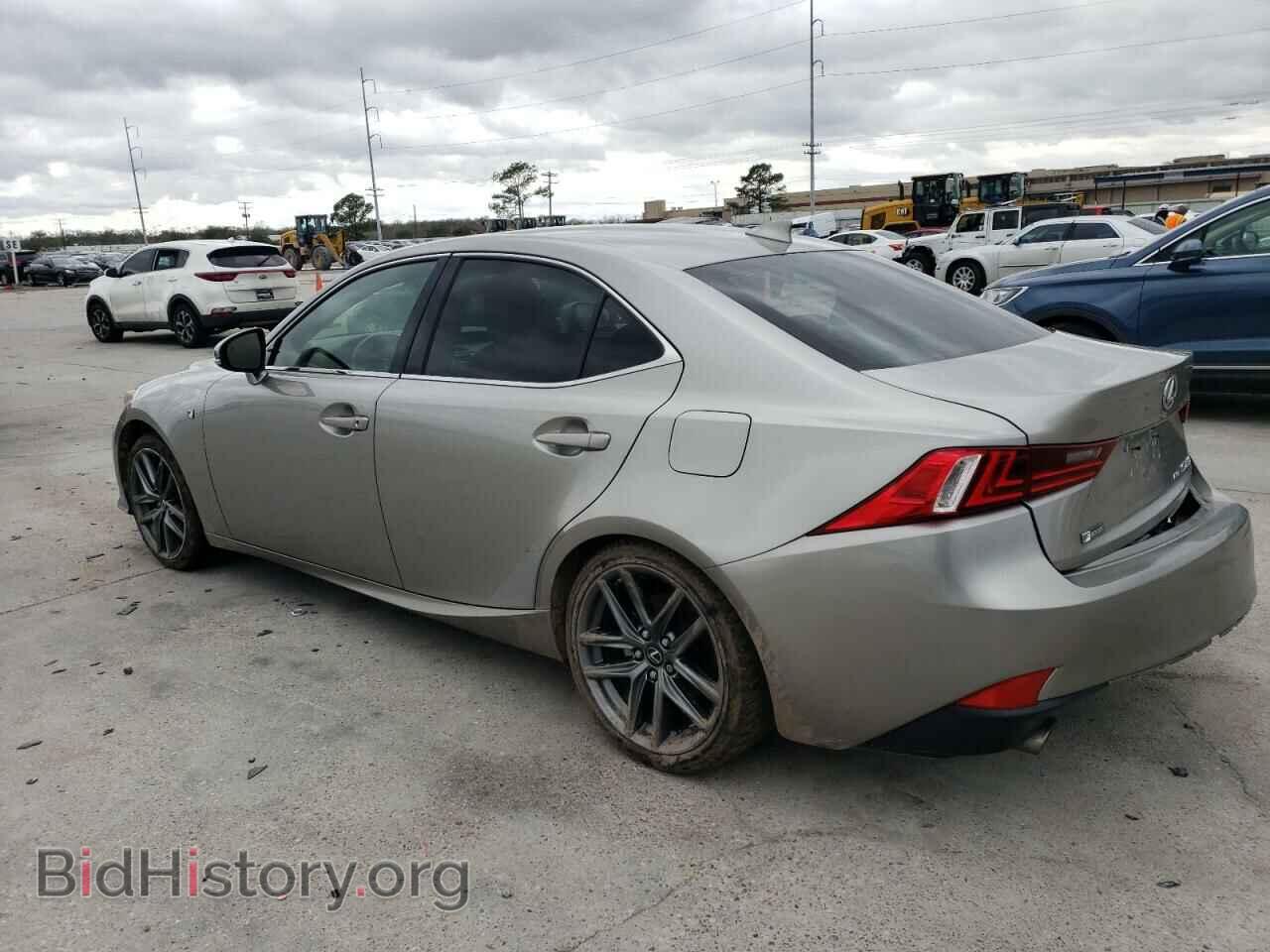 2015 LEXUS IS - VIN: JTHCF1D2XF5019985 - Photo 2