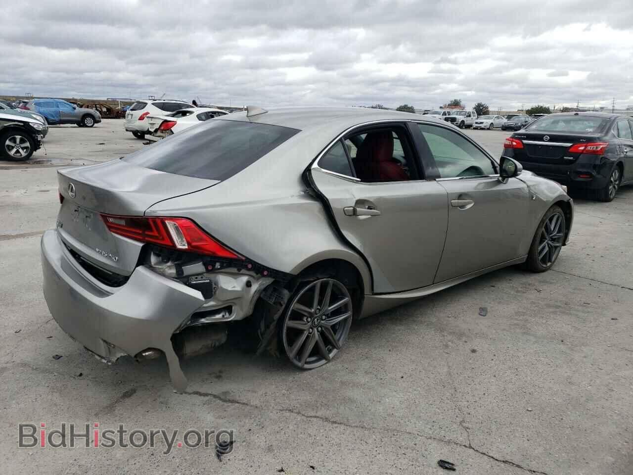 2015 LEXUS IS - VIN: JTHCF1D2XF5019985 - Photo 3
