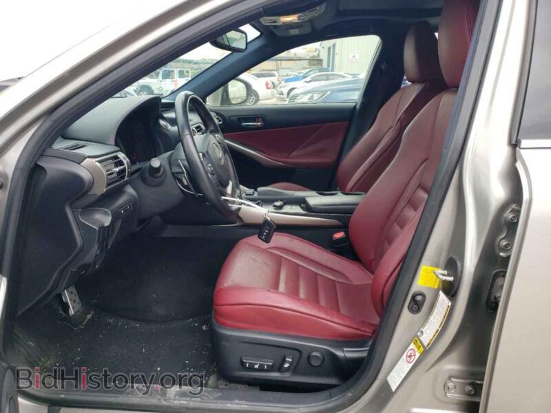 2015 Lexus IS (VIN JTHCF1D2XF5019985) — фото 7 из 13