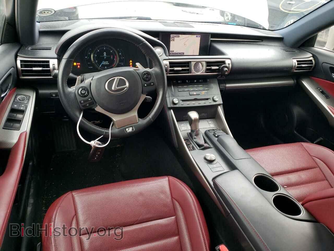 2015 LEXUS IS - VIN: JTHCF1D2XF5019985 - Photo 8
