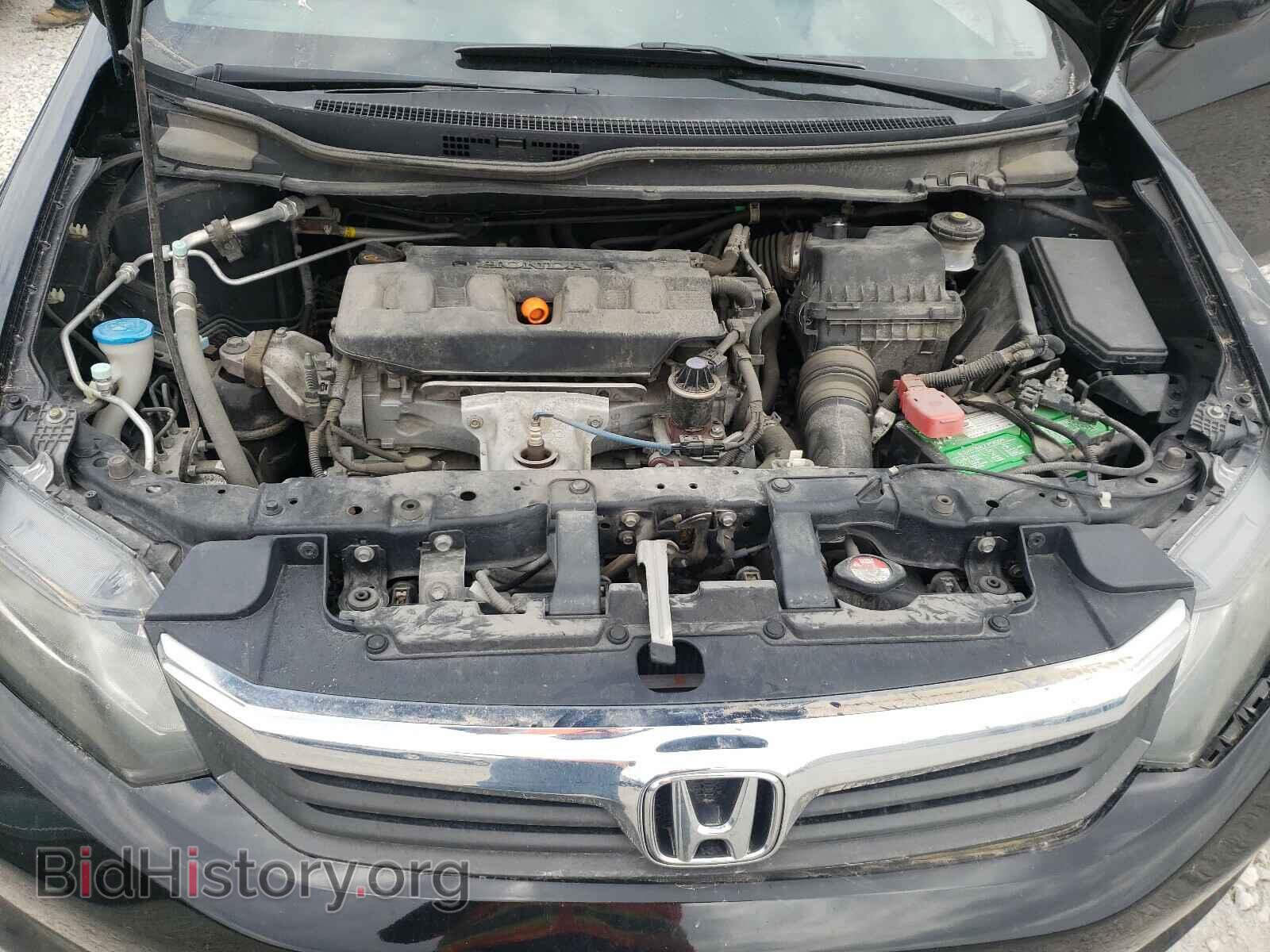 2012 HONDA CIVIC - VIN: 19XFB2F55CE007041 - Фото 7