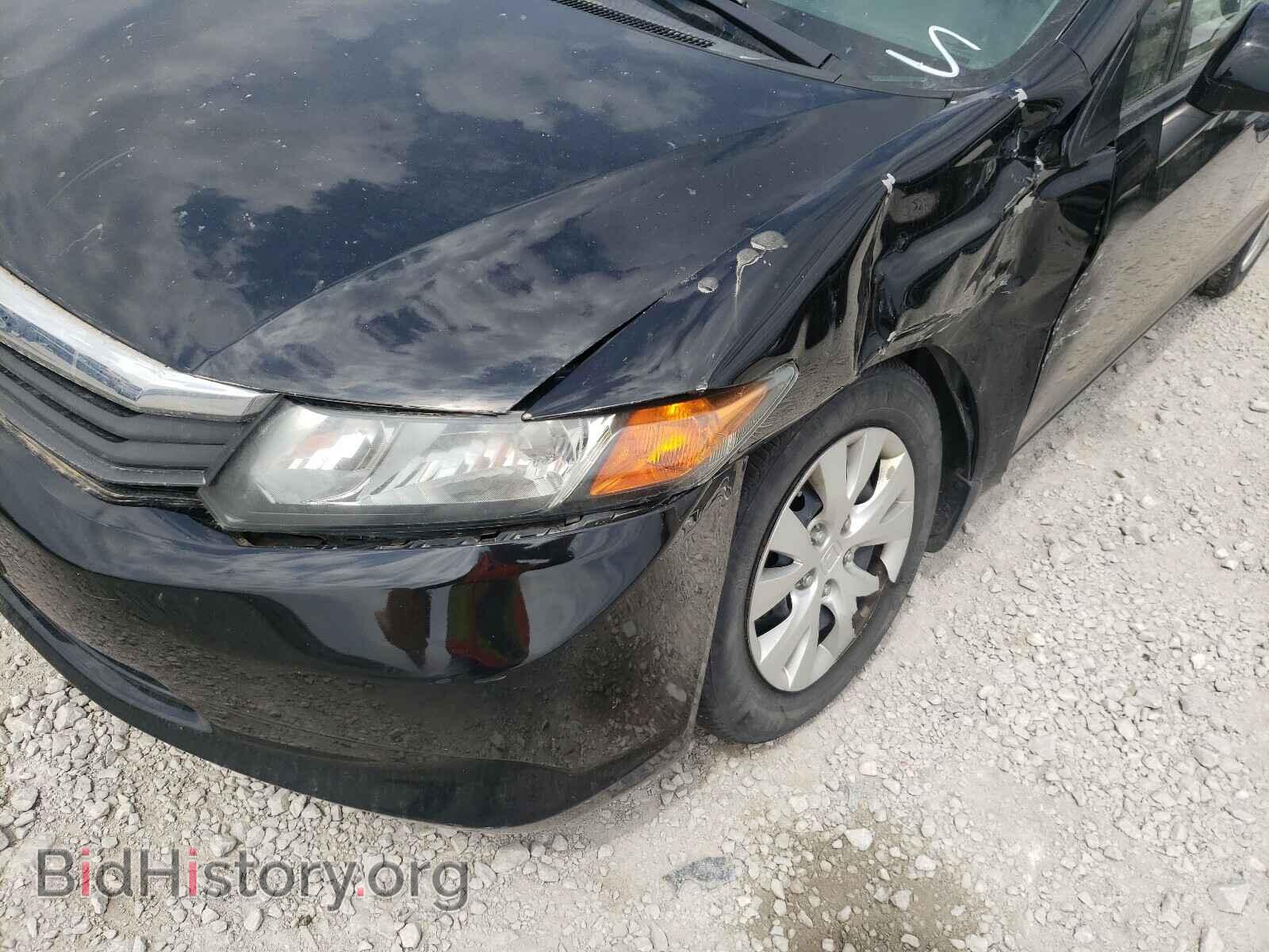 2012 HONDA CIVIC - VIN: 19XFB2F55CE007041 - Фото 9