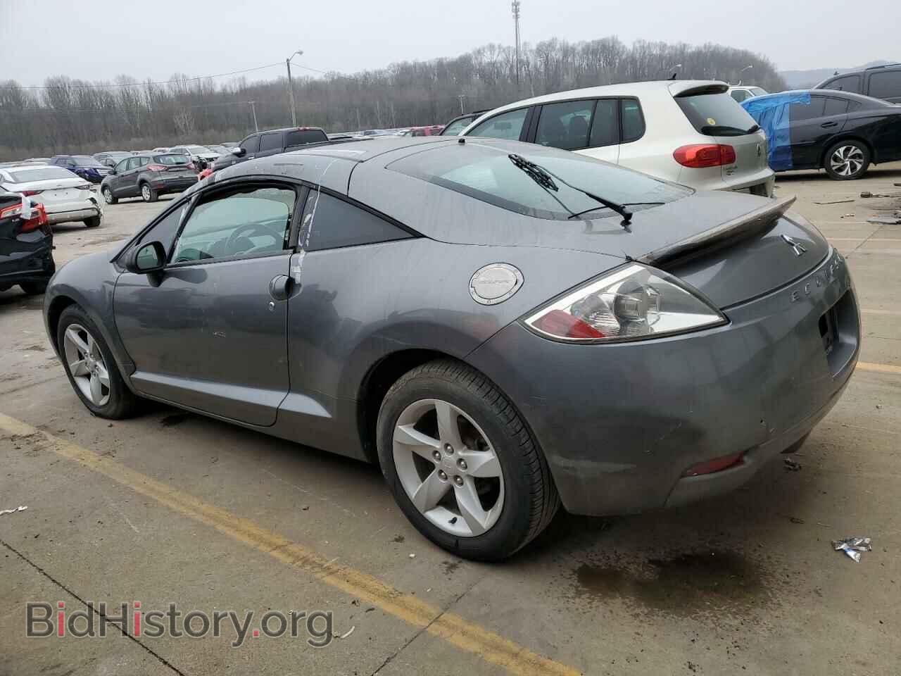2006 MITSUBISHI ECLIPSE - VIN: 4A3AK34T66E007659 - Photo 2