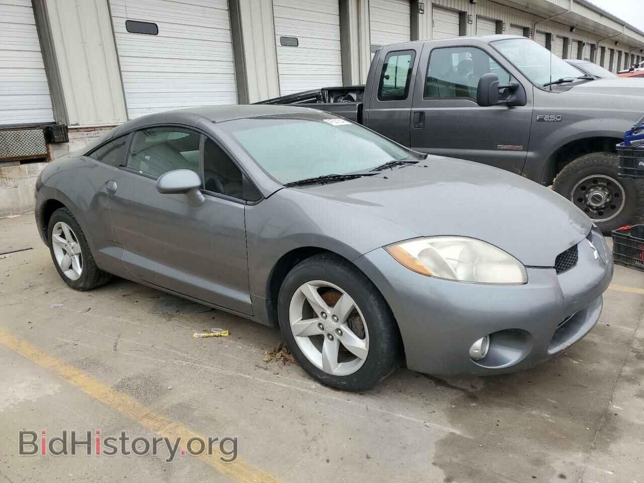 2006 MITSUBISHI ECLIPSE - VIN: 4A3AK34T66E007659 - Photo 4