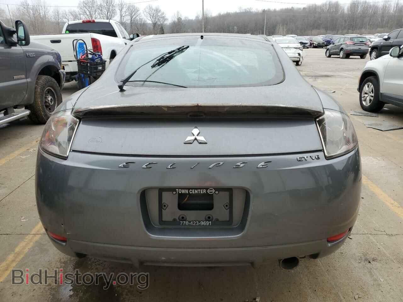 2006 MITSUBISHI ECLIPSE - VIN: 4A3AK34T66E007659 - Photo 6