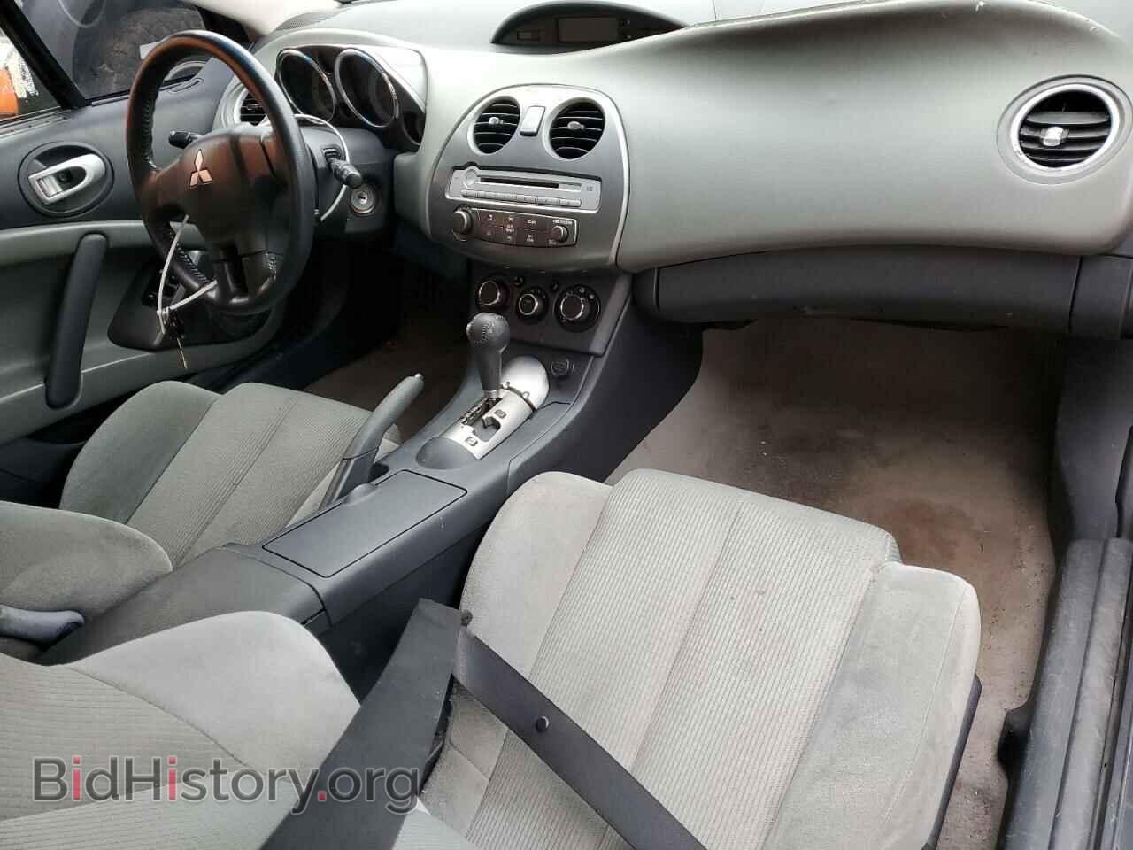 2006 MITSUBISHI ECLIPSE - VIN: 4A3AK34T66E007659 - Photo 8