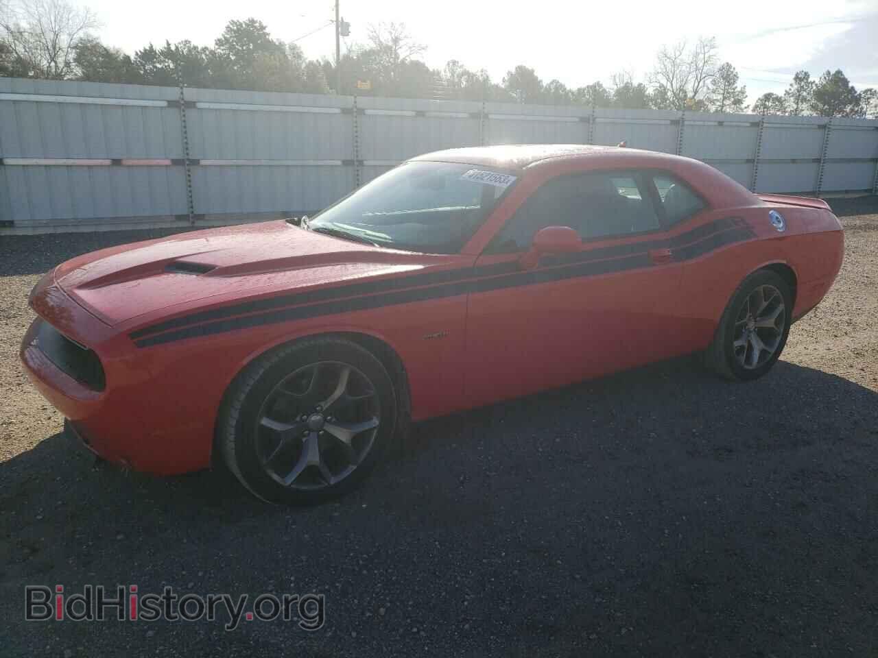 Фотография 2C3CDZBT8GH331139 - DODGE CHALLENGER 2016
