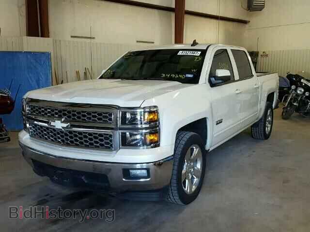 2015 CHEVROLET SILVERADO - VIN: 3GCPCREC7FG349240 - Фото 2