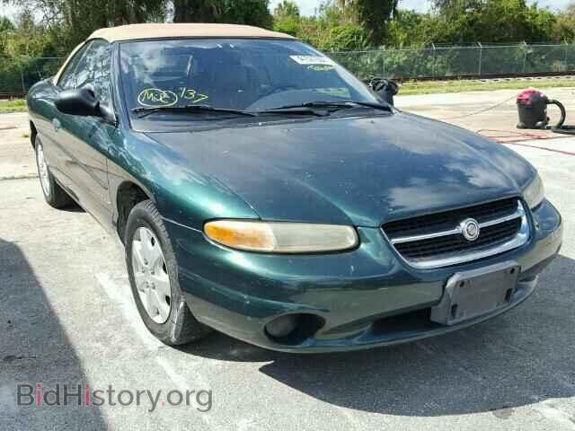 Фотография 3C3EL45H5WT303987 - CHRYSLER SEBRING 1998
