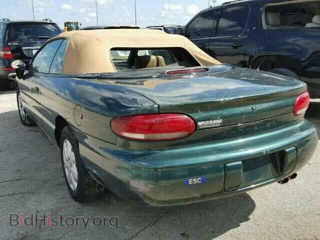 1998 CHRYSLER SEBRING - VIN: 3C3EL45H5WT303987 - Фото 3