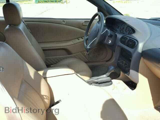 1998 CHRYSLER SEBRING - VIN: 3C3EL45H5WT303987 - Фото 5