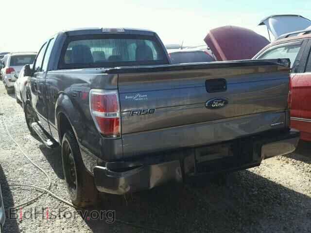 2013 FORD F150 - VIN: 1FTFX1CF0DFC64978 - Фото 3