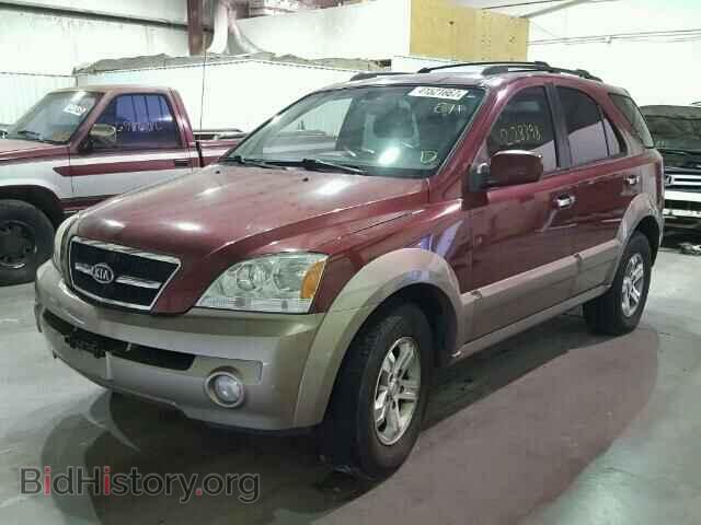 2006 KIA SORENTO - VIN: KNDJD733565619552 - Фото 2