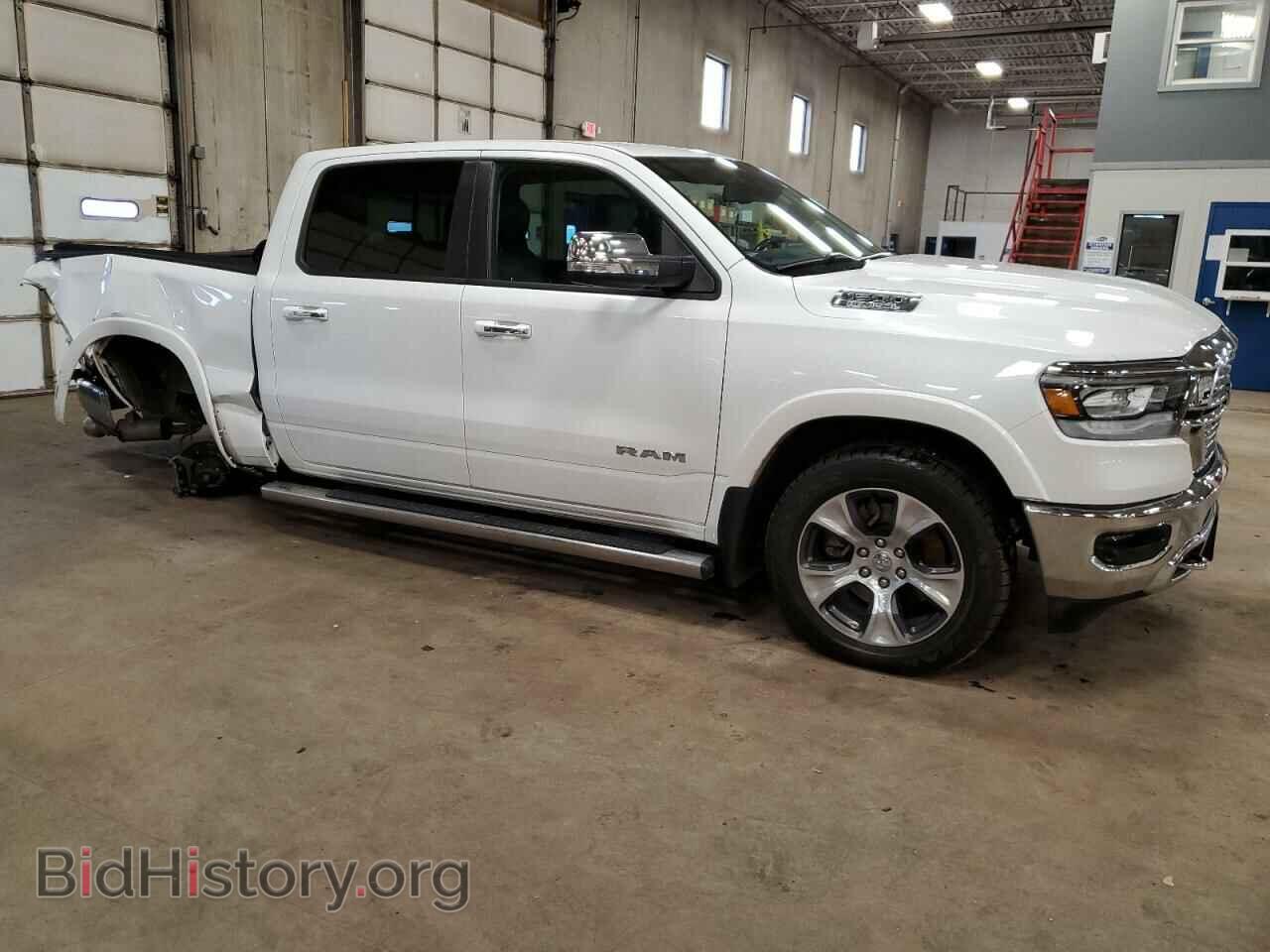 2019 RAM 1500 - VIN: 1C6SRFJT9KN647343 - Фото 4