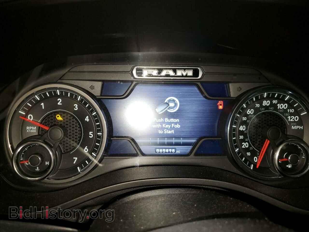 2019 RAM 1500 - VIN: 1C6SRFJT9KN647343 - Фото 9