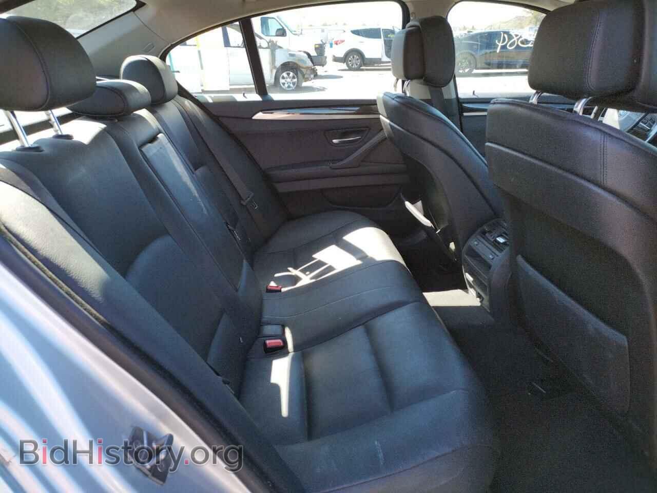 2011 BMW 5 SERIES - VIN: WBAFR1C54BC737522 - Фото 6