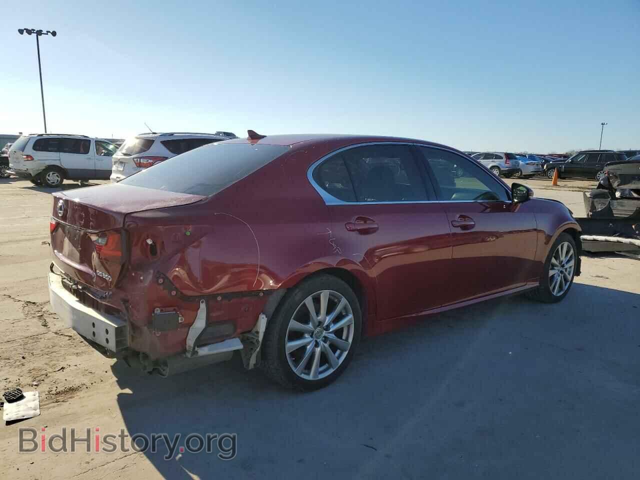 2014 LEXUS GS350 - VIN: JTHBE1BL0E5044242 - Фото 3