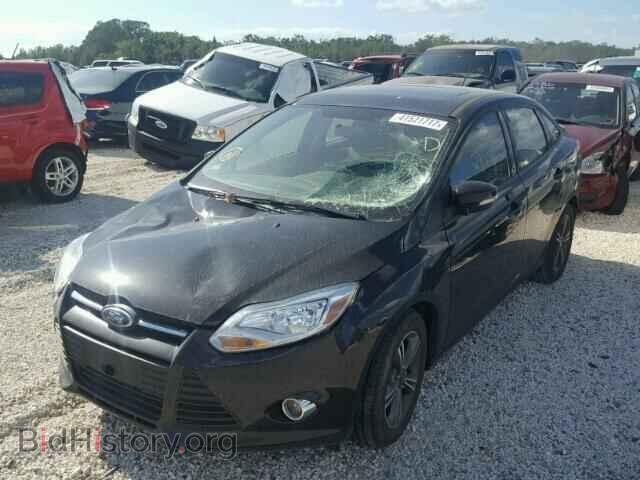 2014 FORD FOCUS - VIN: 1FADP3F24EL436529 - Фото 2