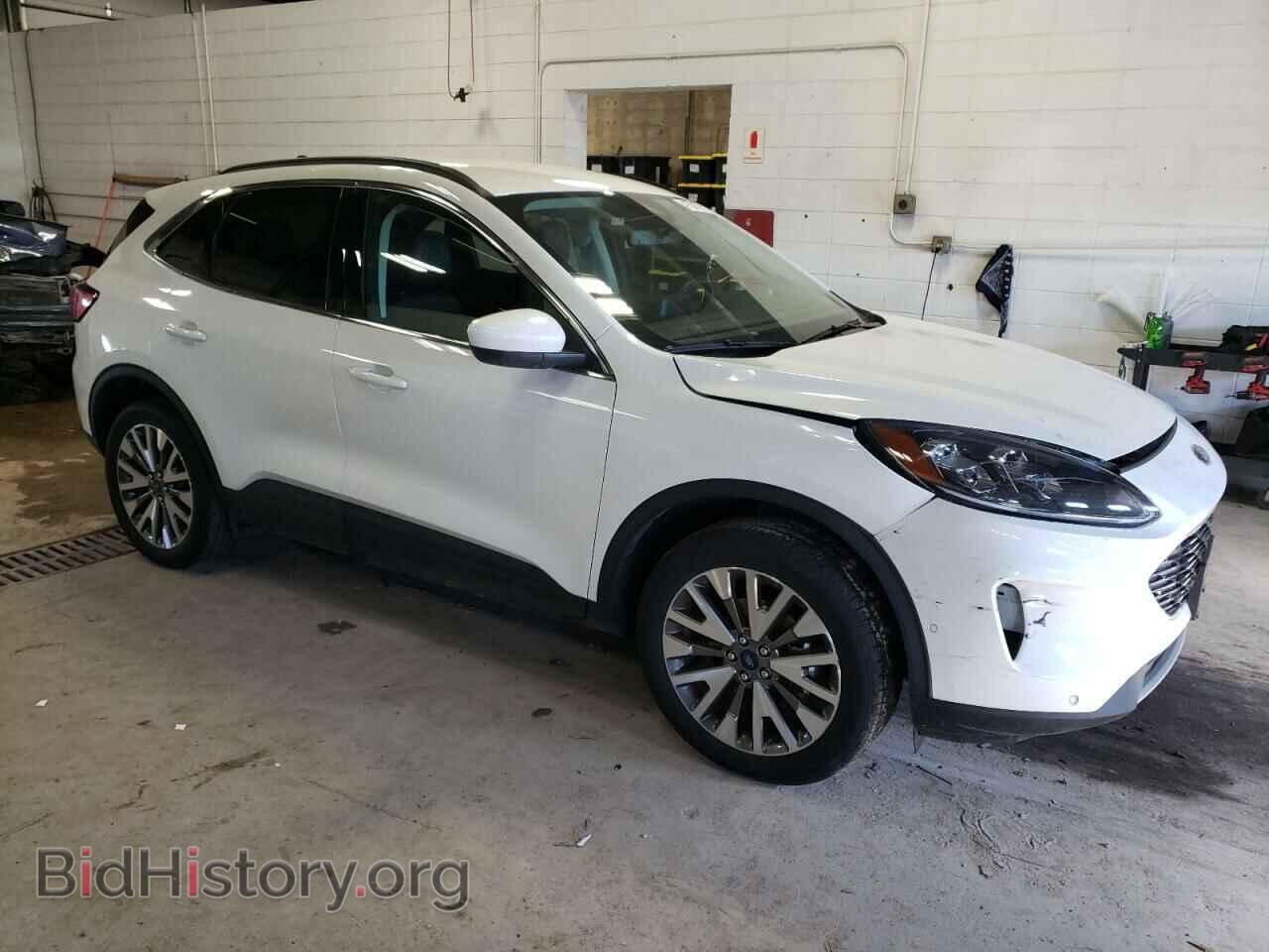 2021 FORD ESCAPE - VIN: 1FMCU9J96MUB16333 - Фото 4