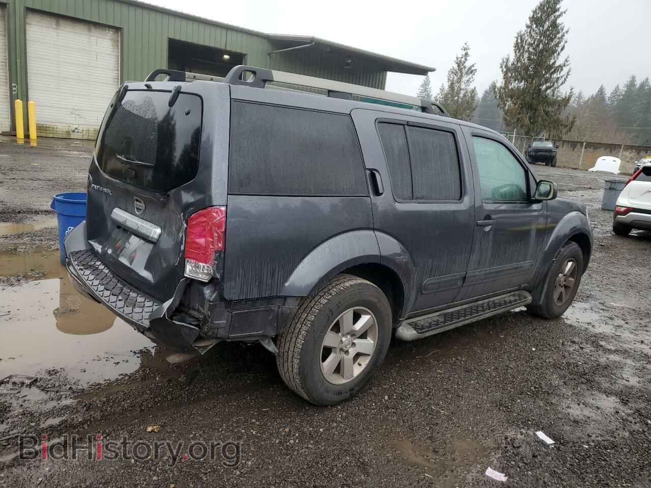 2011 NISSAN PATHFINDER - VIN: 5N1AR1NN5BC623308 - Фото 3