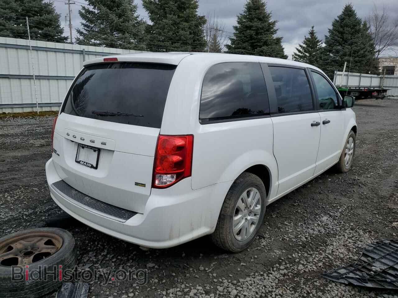 2019 DODGE CARAVAN - VIN: 2C4RDGBG0KR780525 - Фото 3