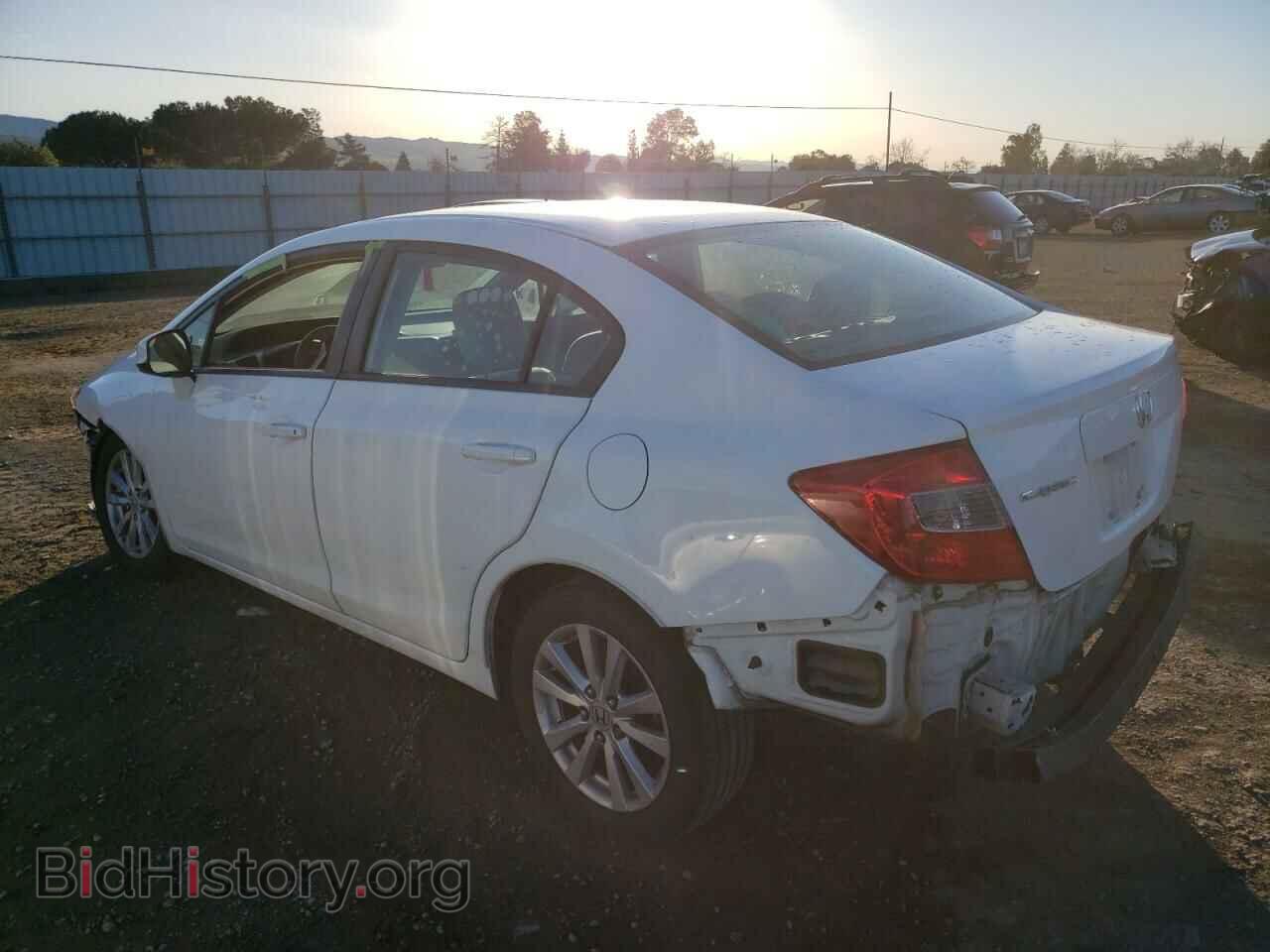 2012 HONDA CIVIC - VIN: 19XFB2F87CE358253 - Photo 2