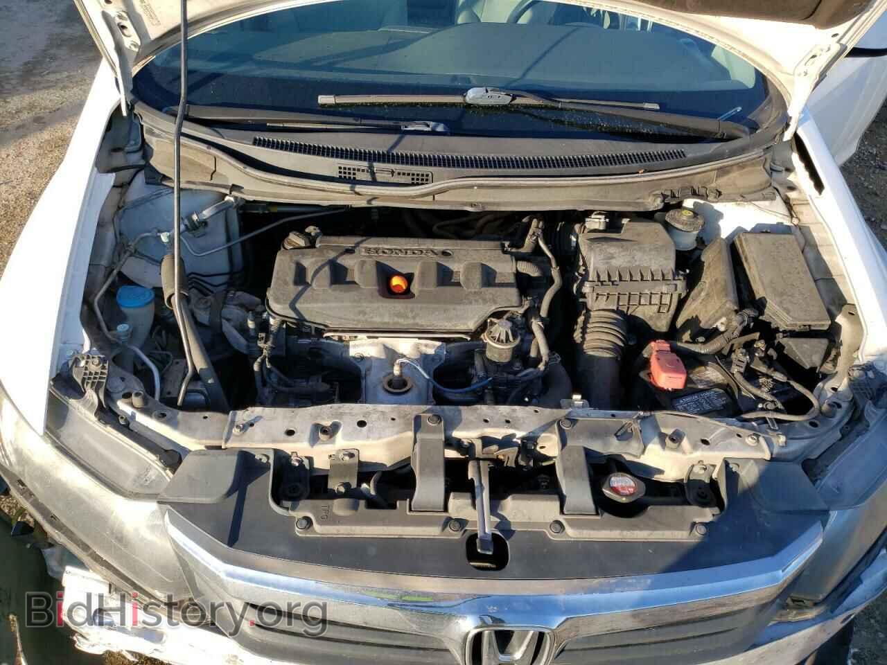 2012 HONDA CIVIC - VIN: 19XFB2F87CE358253 - Photo 11
