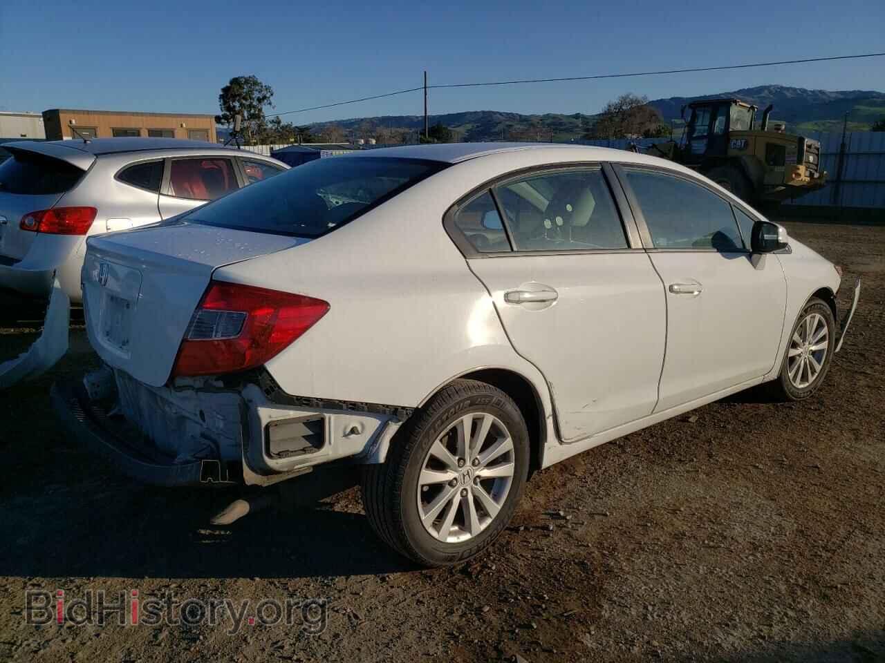 2012 HONDA CIVIC - VIN: 19XFB2F87CE358253 - Photo 3